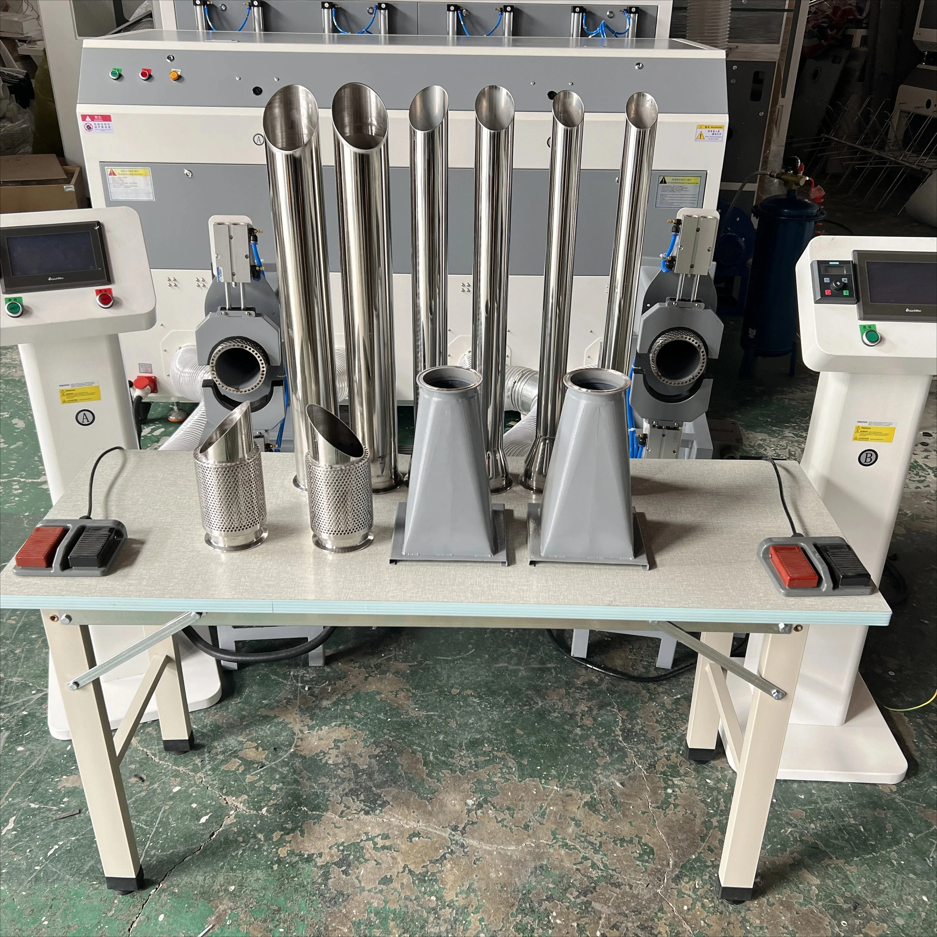 Automatic Pillow Making Machine High Efficiency Pillow Quantitative Filling Production Line Pillow Maker Machine