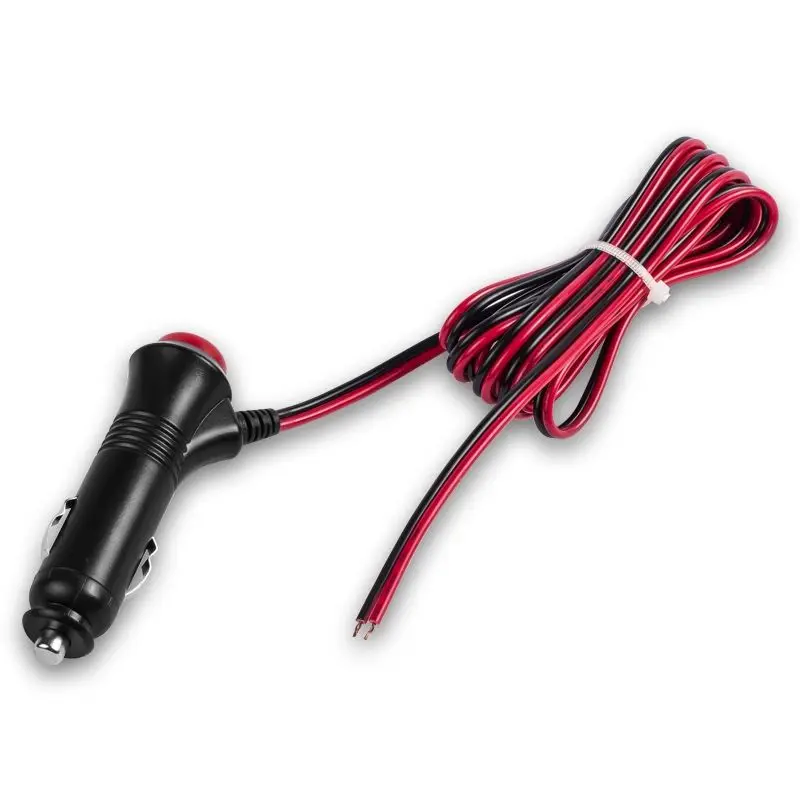 12V 24V Car Cigarette Lighter Socket Splitter 4A Plug Connector Power Adapter LED Switch Controls