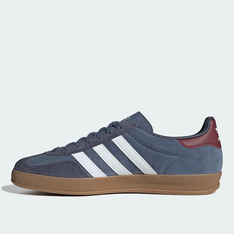 Adidas JI3526 Retro Daily Trainers Grey White Color Matching Lightweight Gum Outsole Comfort Fashion Street Skate Sneakers Free