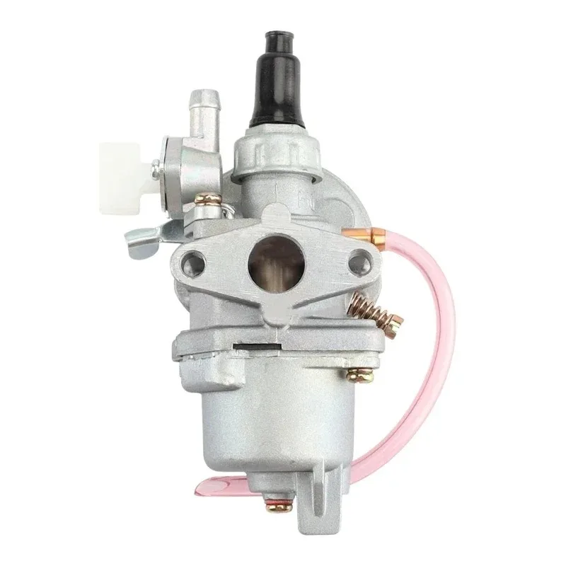 Carburetor With Steel Air Filter Inlet Pipe 49CC For 43cc 47cc 49cc Engine Mini Moto ATV Quad Dirt Pocket Bike Go Kart 2 Stroke view 3