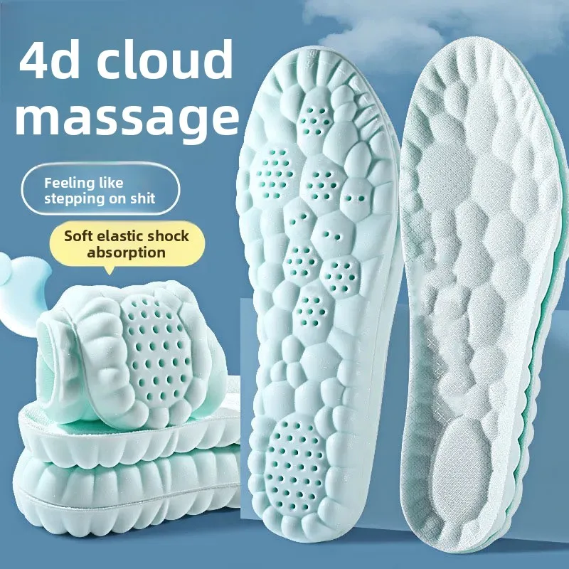 نعال داخلية رياضية مزيلة للعرق بالنعناع: مقاومة للرائحة، ماصة للعرق، مسامية، نعل ناعم، راحة تشبه السحابة لتخفيف الآلام. #5