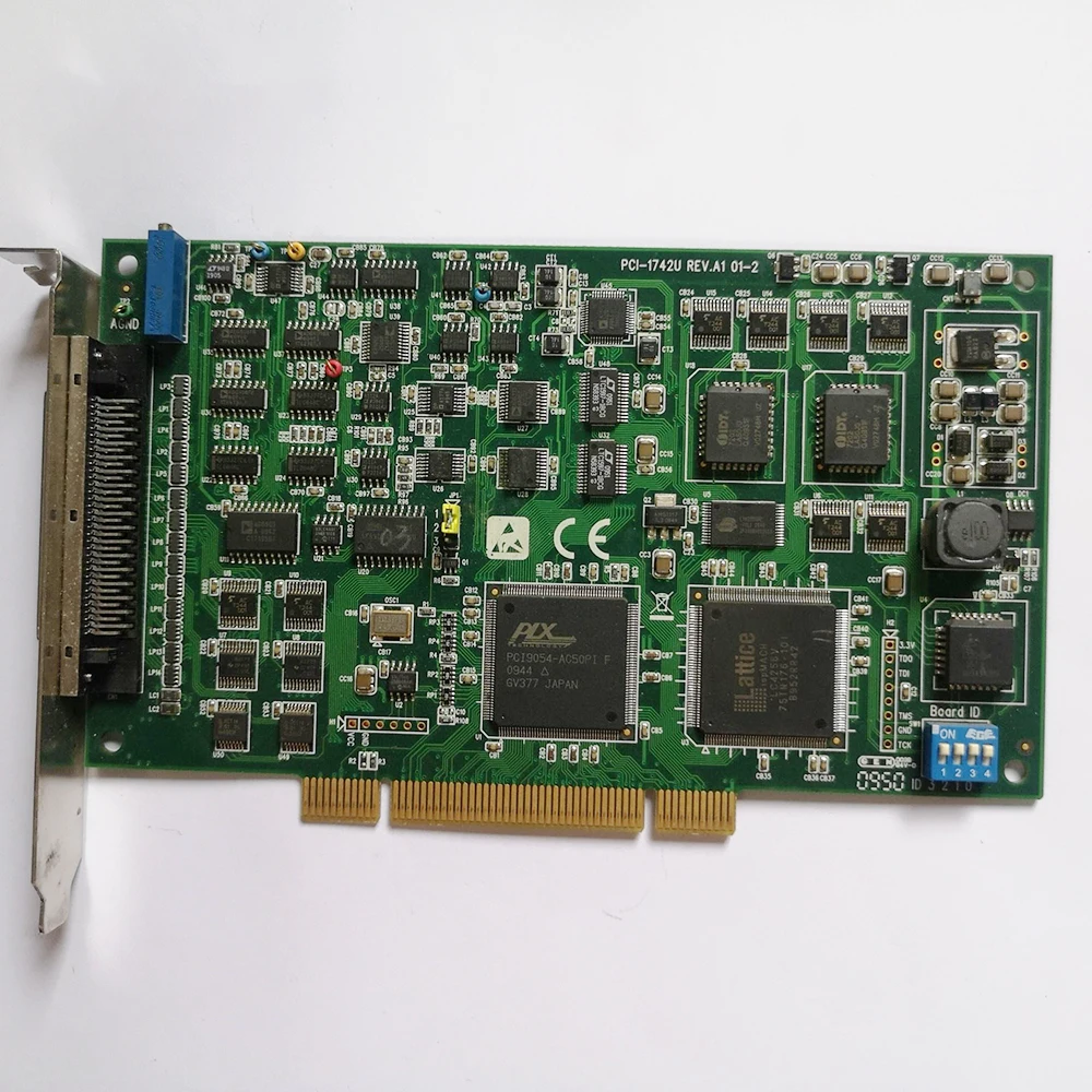 New PCI-1742U 1MS/s 16-Bit Universal PCI Multi-Function Card For Advantech Data Capture Card