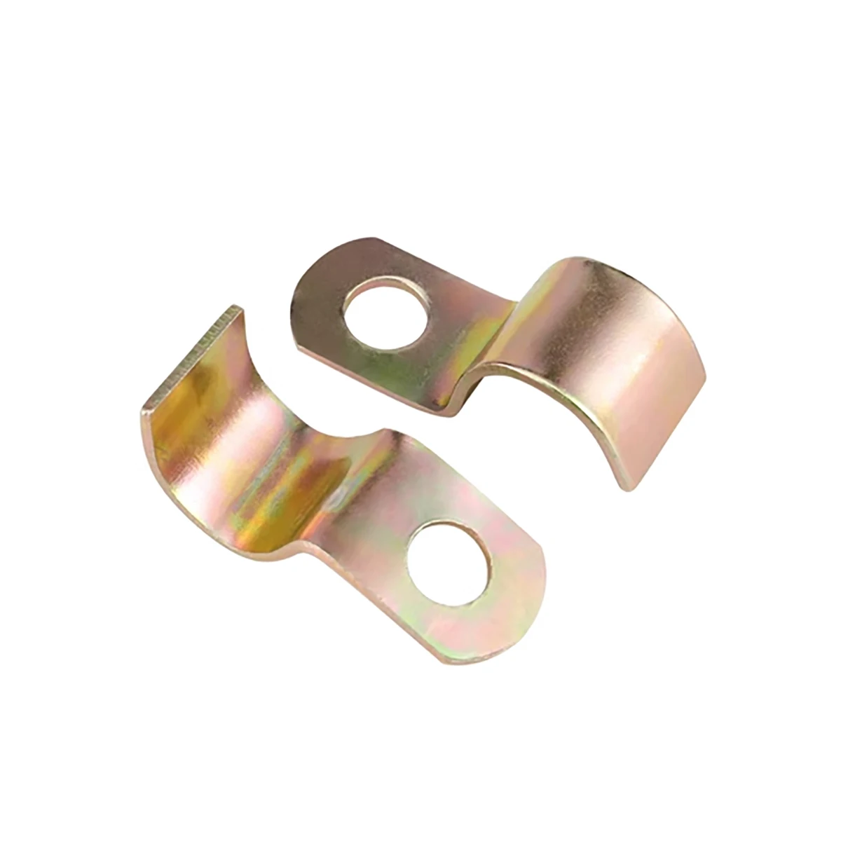 Ferro galvanizado Unilateral Water Pipe Clamp