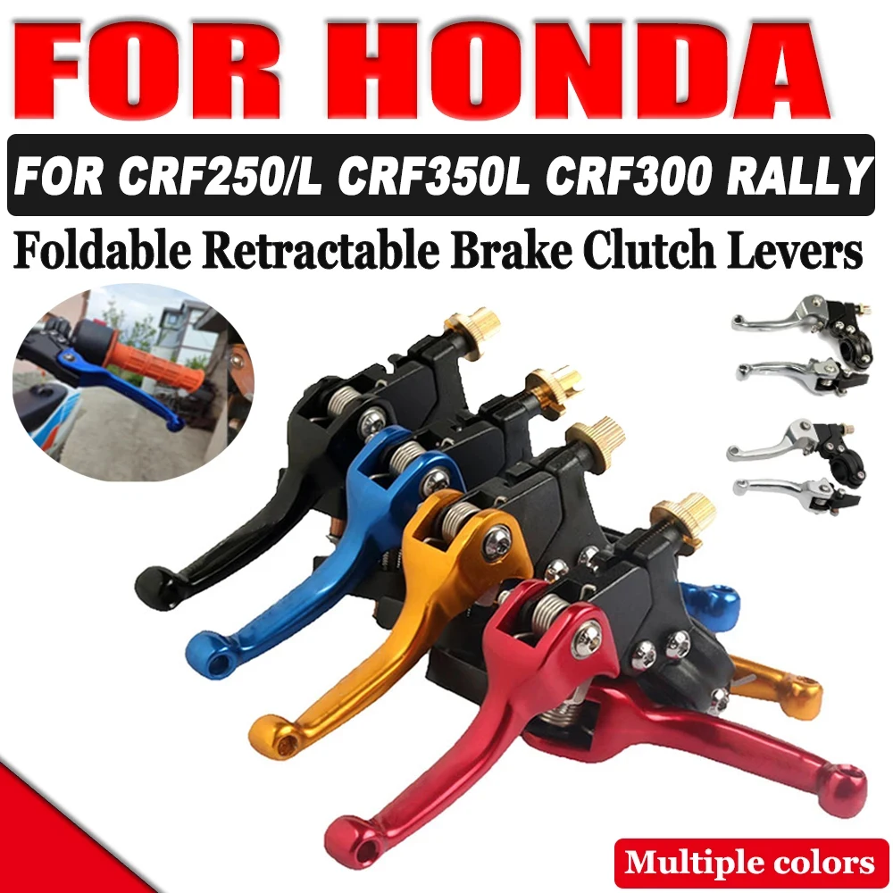 

Motorcycle F3 22mm Brake Clutch Levers For Honda CRF250L CRF 250L CRF 250 CRF 300 Rally CRF300L CRF 300L Pitbike Dirt Bike Parts