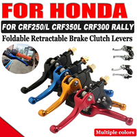 Motorcycle F3 22mm Brake Clutch Levers For Honda CRF250L CRF 250L CRF 250 CRF 300 Rally CRF300L CRF 300L Pitbike Dirt Bike Parts