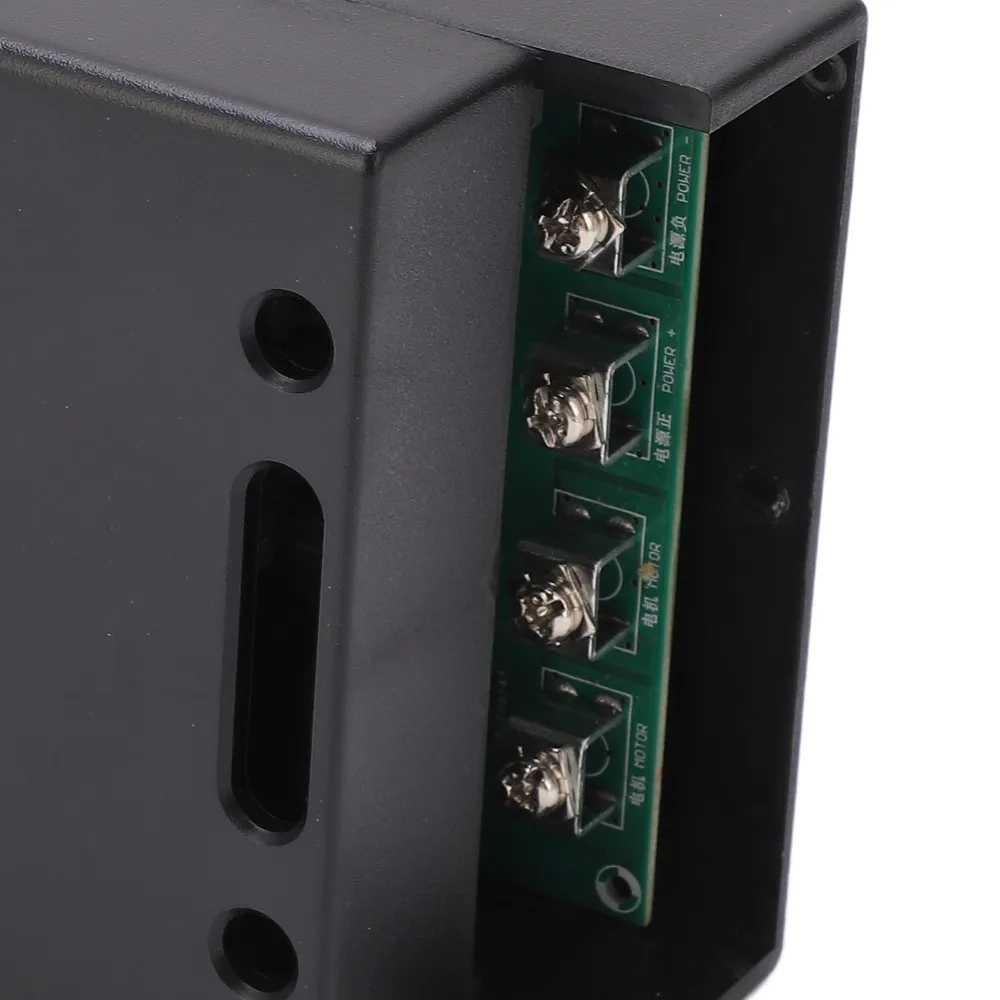 12-36V Voltage DC Motor Speed Controller Digital Display 60A Current Electric Motor Speed Regulator CW CCW Rotation
