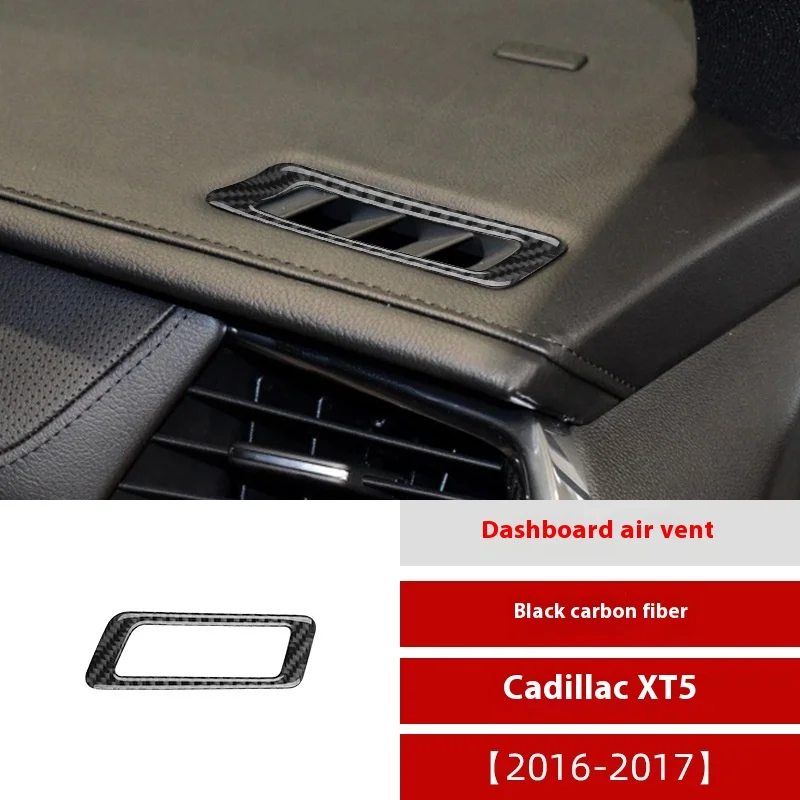 

For Cadillac XT5 Carbon Fiber Dashboard Out of Trend Decorative Sticker Interior Modification Sticker