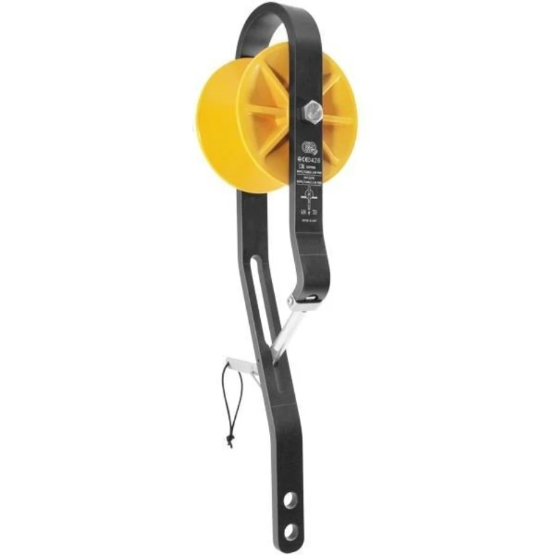 Cableway conveyor pulley cable high-altitude technical rope rescue