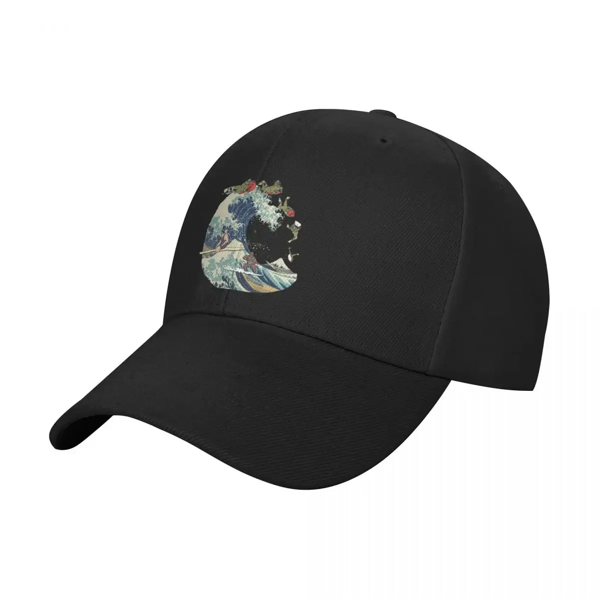 Great Wave of Browntown Baseball Cap luxury caps Golf Hat Rugby beach hat Male Women's
