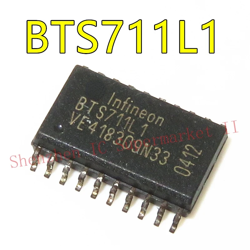 1pcs/lot BTS711 BTS711L1 SOP-20 Smart Four Channel Highside Power Switch