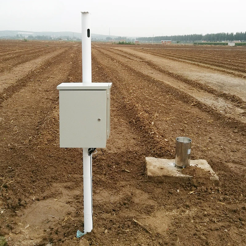 Data transmission Auto-save data with LCD screen Photosynthetically active agricultural weather station