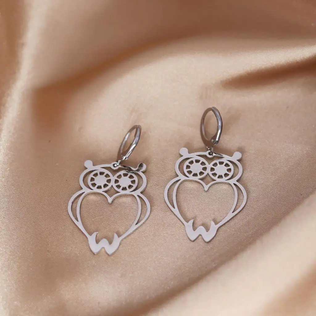 

Cxwind Vintage Amulet Viking Earrings Slavic God Symbol Warding Veles Bear Paw lucky knot Berserker Pendant Earring Jewelry