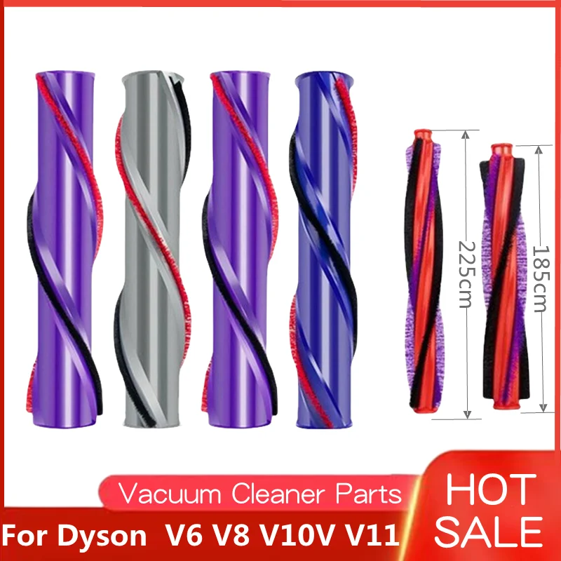 Аксессуары для пылесоса Dyson, электрическая напольная щетка с прямым приводом, роликовая и основная щетки, V6/V8/V10V/V11