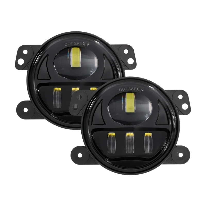 

Светодиодные противотуманные фары 2 шт. для Jeep Wrangler JK 07-17, противотуманные фары, фары дальнего света для внедорожника, фары для модели MS- FG30E