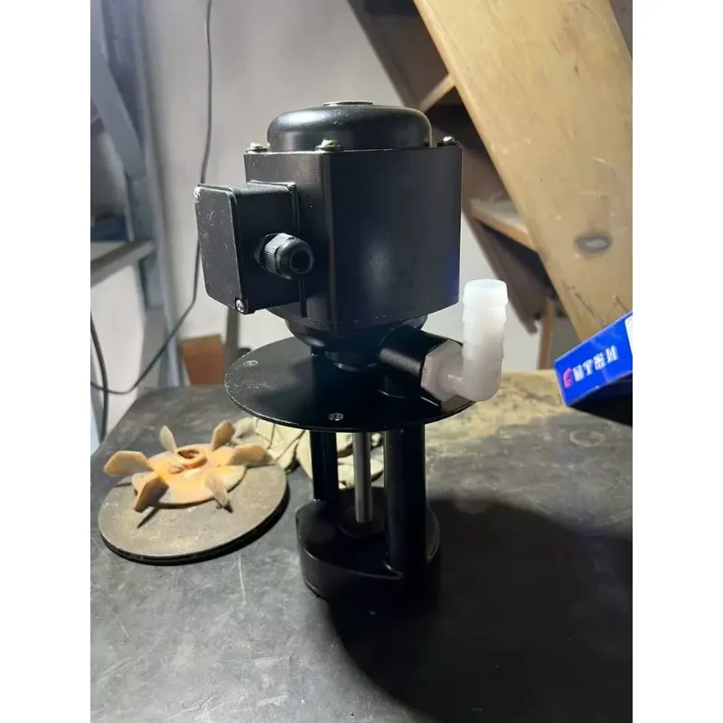 Machine tool 90W water pump high pressure 380V three-phase electric pump oil pump machining center lathe wire cutting cooling