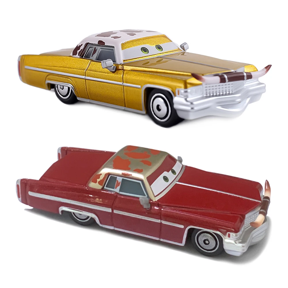 

Pixar Cars Tex Dinoco Car Model Toy Alloy Material Anime Figures Racing Toys Children's Gifts Collectibles Owner Of Rust-eze