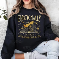 Book Lover The Empyrean Series Basgiath War College Sweatshirts Fantasy Book Fourth Wing Sweatshirt Dragon Rider Women's Hoodies