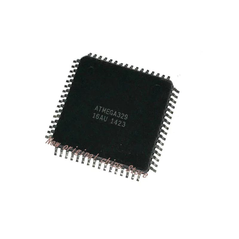 1PCS/lot ATMEGA329-16AU QFP64 ATMEGA 329-16AU ATMEGA329 16AU ATMEGA329A-AU ATMEGA329A AU New Original