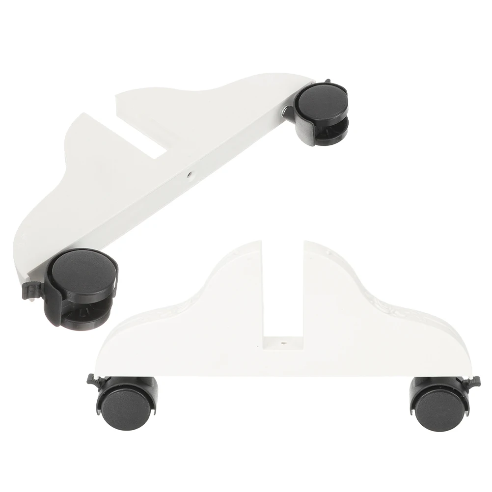 

2 Pcs Screen Bracket Divider Base Stabilizer Office Plastic Materials Universal Suitable Various Screens partitions