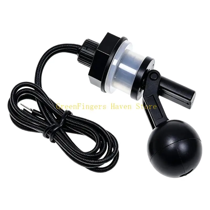 F68D Water Tower Float Control Side Mount Set of 2 Level Sensors with Wire Leads for Reservoir Monitoring and Pumps Refill