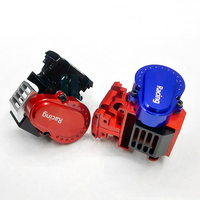 Aluminium Transmission Gear Box For Kyosho Mini-Z 4x4 Rc Car Metal GearBox Housing Gear Box Shell Differential Case Accessories