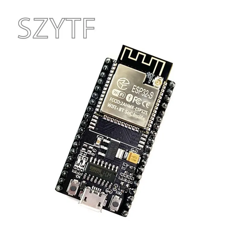 NodeMCU ESP32 ESP-32S ESP-WROOM-32E scheda di sviluppo WiFi modulo seriale WiFi compatibile con Bluetooth