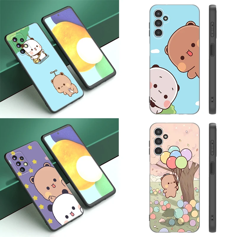 BUBU DUDU coque de tlphone dessin anim pour Samsung A13 A14 A16 A22 A32 A33 A34 A35 A52S A53 A54 A55 A56 A71 A73 5G A07 A12 A15 A17 A72