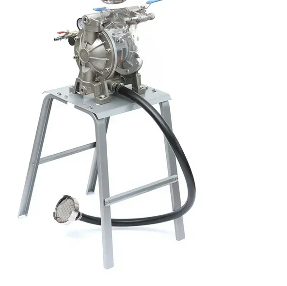 

Пневматический двухмембранный насос калибра 3/4 дюйма, из коррозионностойкой нержавеющей стали, хит продаж