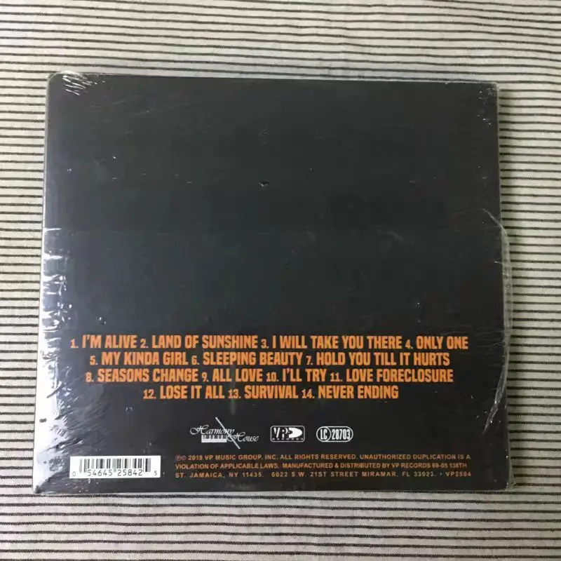 CD Beres Hammond - Never Ending CD، 2018 VP Records، Lovers Rock/Roots Reggae Masterpiece، October 12، 2018