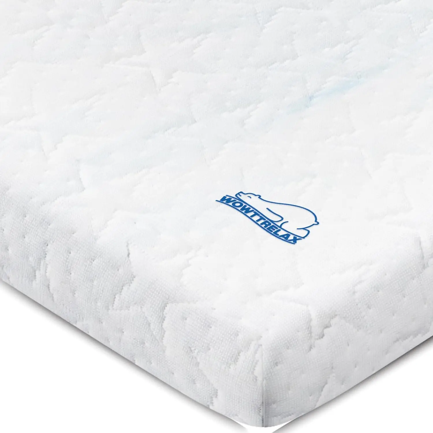 90*200cm Gel Dual-layer Memory Foam Mattress Topper Queen Size High Density Cooling Pad Pressure Relief Bed Topper