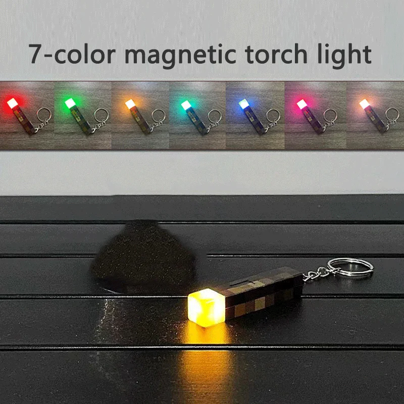 قابلة للشحن MC المفاتيح المحيطة الشعلة مصباح ليد USB قابلة للشحن شعلة صغيرة المفاتيح على ظهره قلادة عطلة هدايا الحفلات