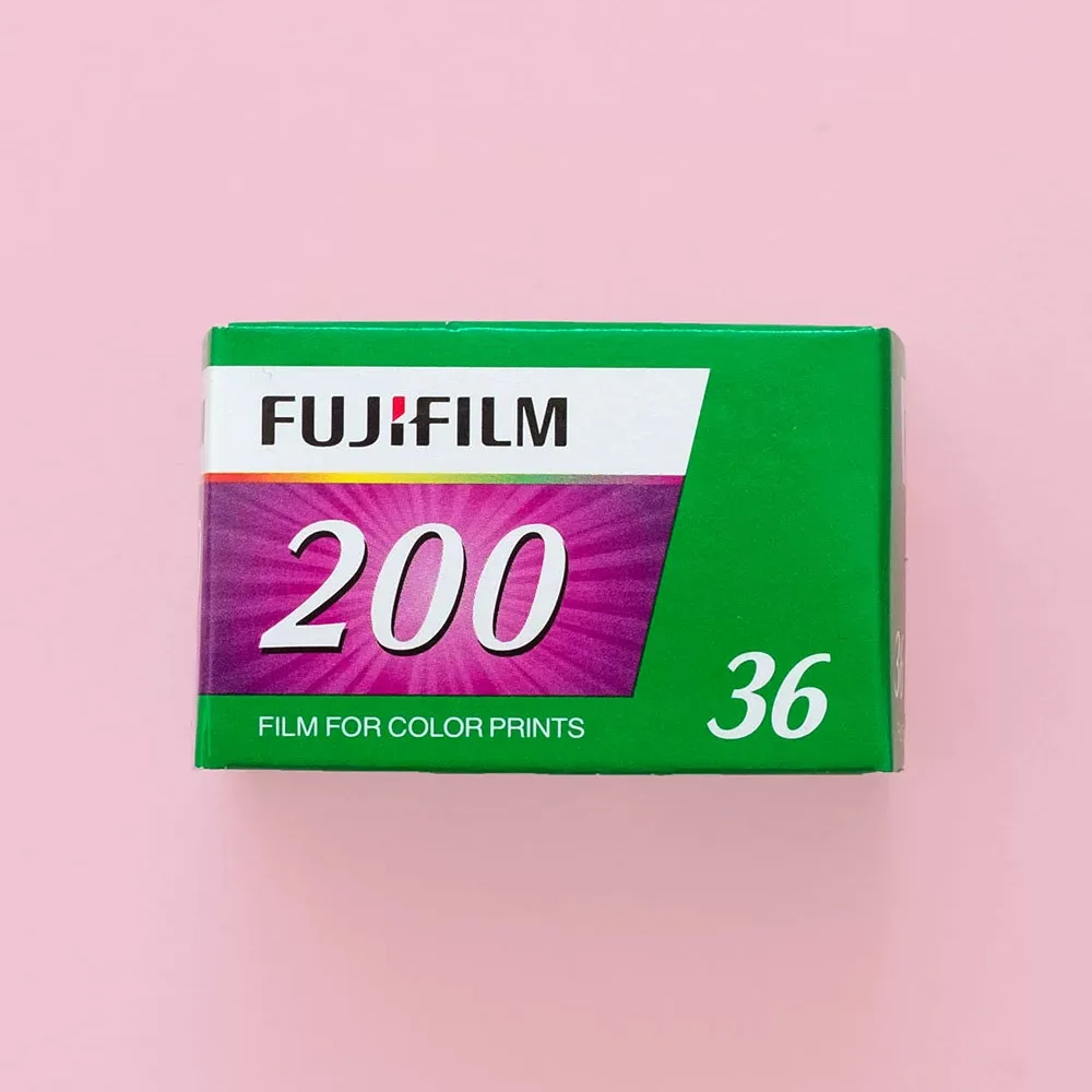 35mm Fujifilm C200 Color 1/2/5/10 Rolls Fujifilm 36 Exp Per Roll For 135 Kodak M35 F9 H35 Film Camera Dedicated Outdoor Shooting