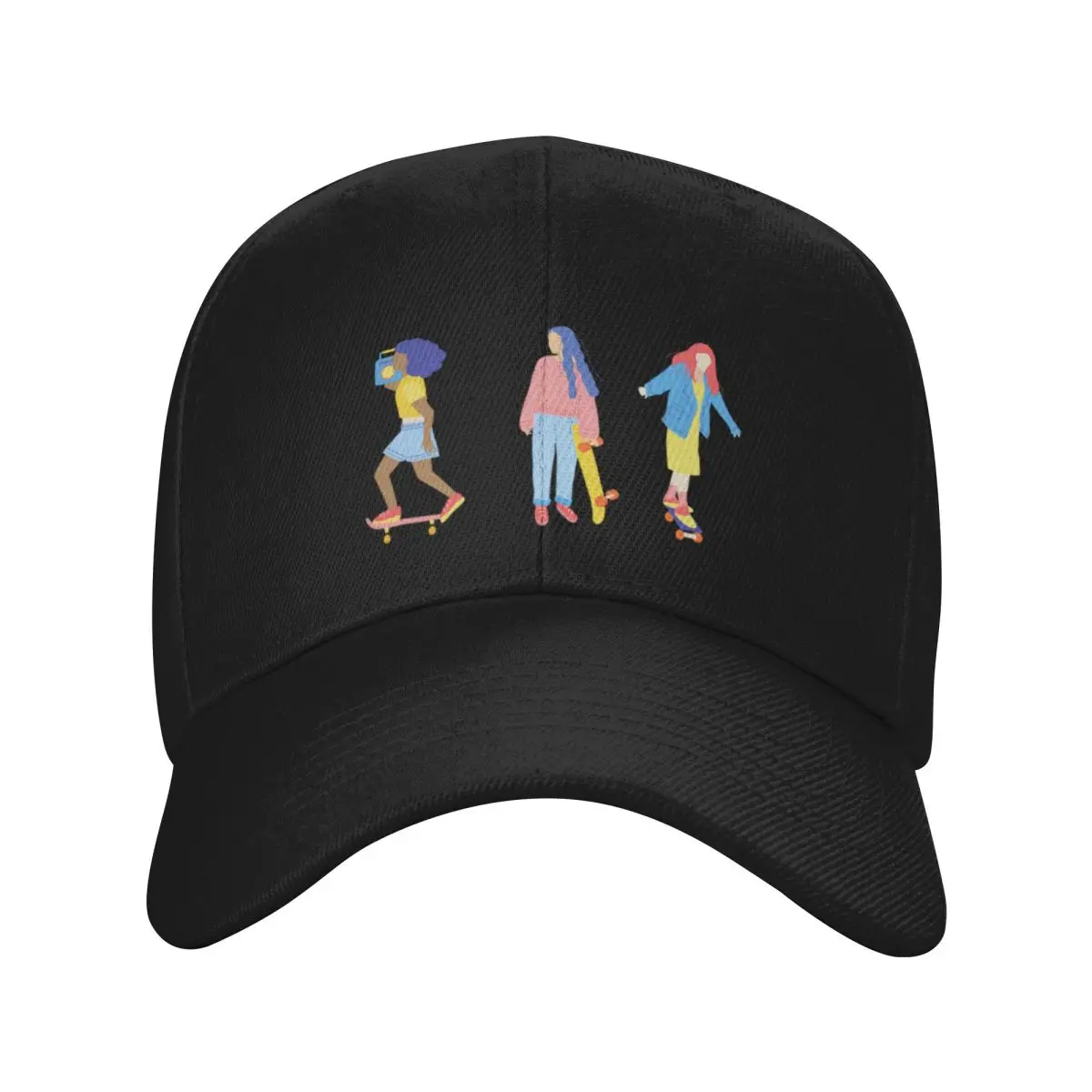Fashion Women Skate Boarders baseball cap Casual And Relaxed Baseball Caps