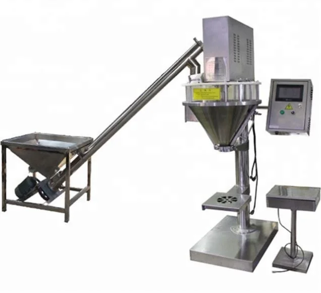 auto powder filling machine/  milk powder filling machine/  washing powder filling machine