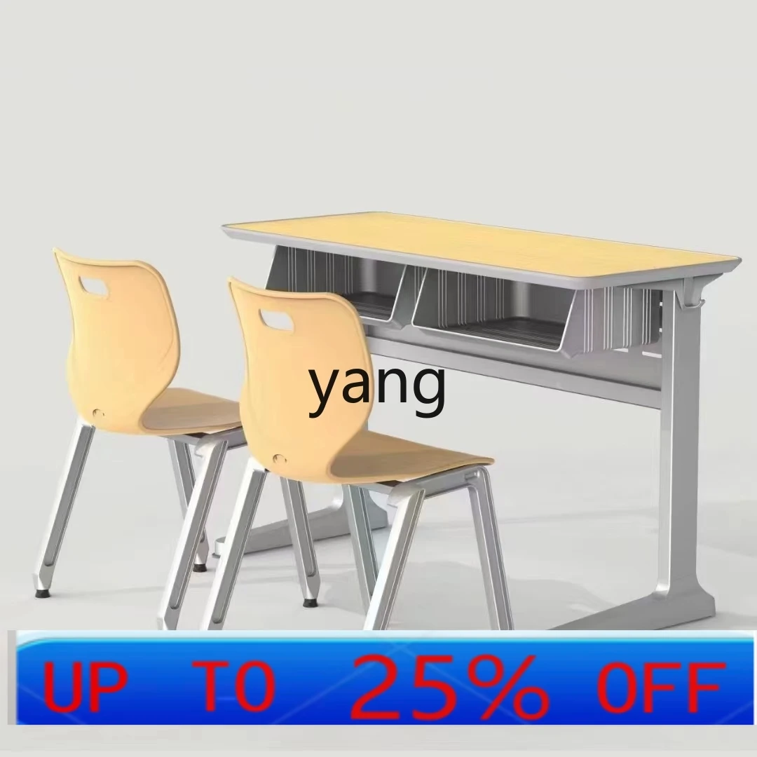 

Lh aluminum alloy university classroom desks and chairs movable training class desks and chairs