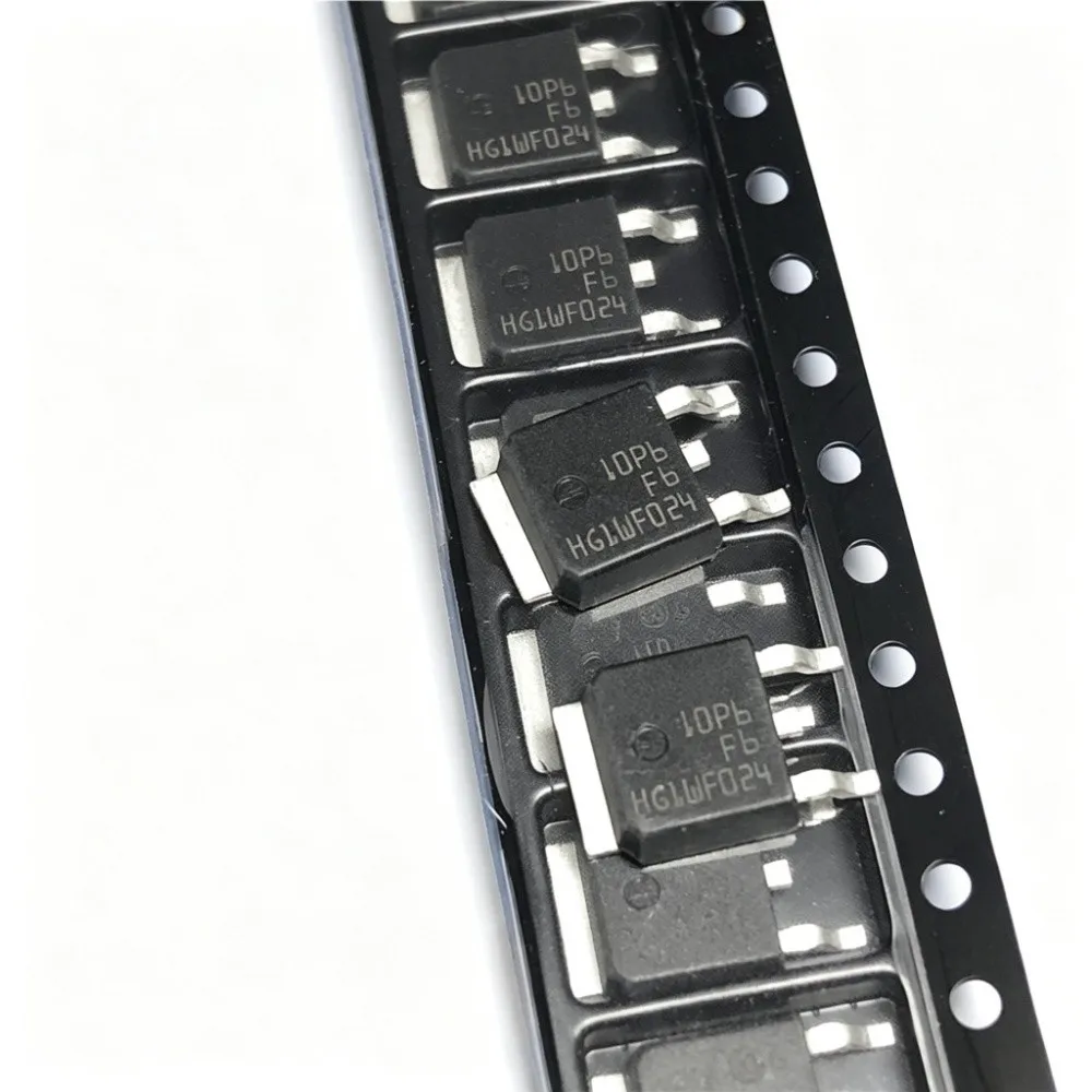 5PCS 10P6F660V LSG70R1KGT NTD3055L104T4G EMB09N03 TSM900N10CP D13003