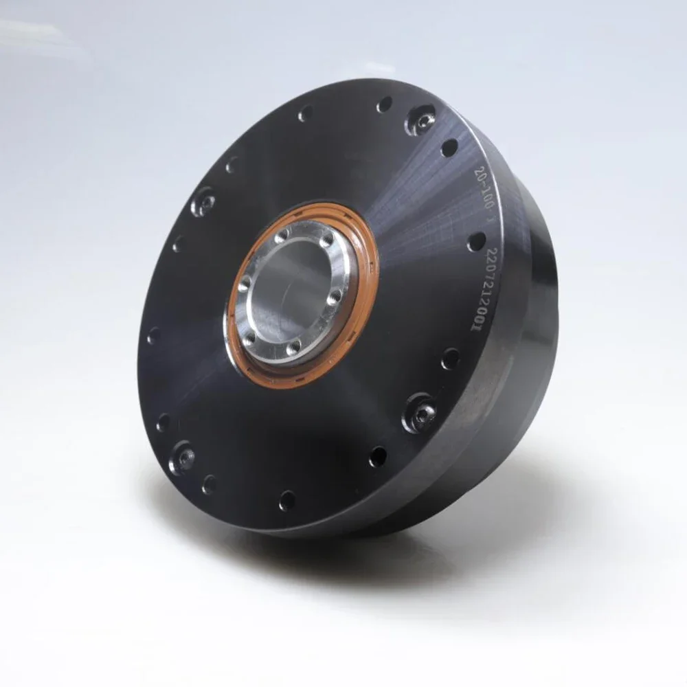 High Precision Harmonic Reducer Hollow Harmonic Gear Drive Stepper Servo Motor 30 Arcsec Harmonic Gearbox for CNC Robot