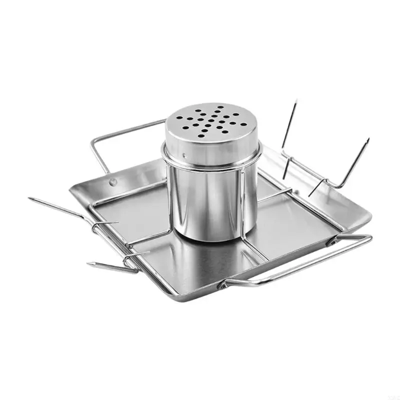 Heavy Type Rustless Steel Grills Rack For Turkey Designed To Resist High Temperatures Without Deformation X3UC