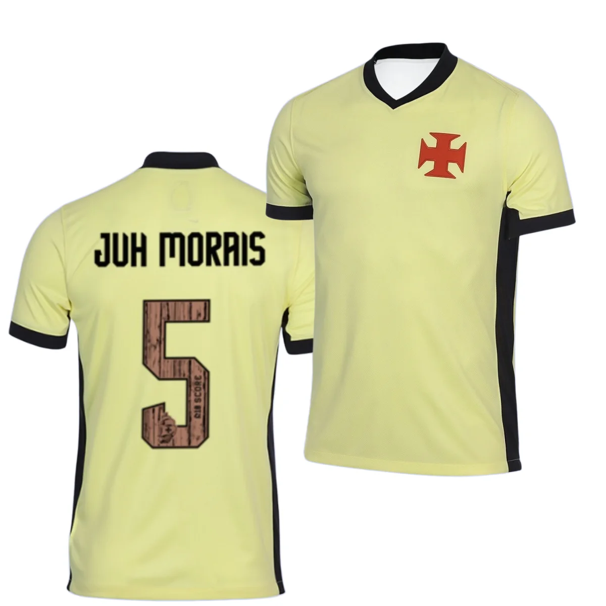 26-27 Neues Vasco Da Gama Fan-T-Shirt, individuell gestaltet, lässig, sportlich, schnelltrocknend, atmungsaktiv, 3D-Druck, für Familie und Kinder – Detail 6