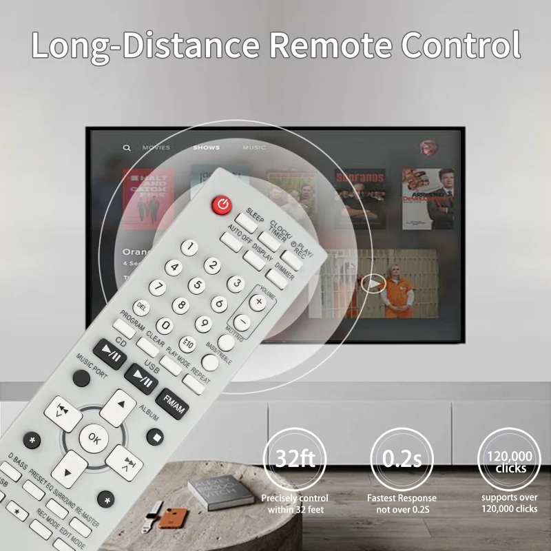N2QAYB000258 pour télécommande - Home Cinema Panasonic avis et prix