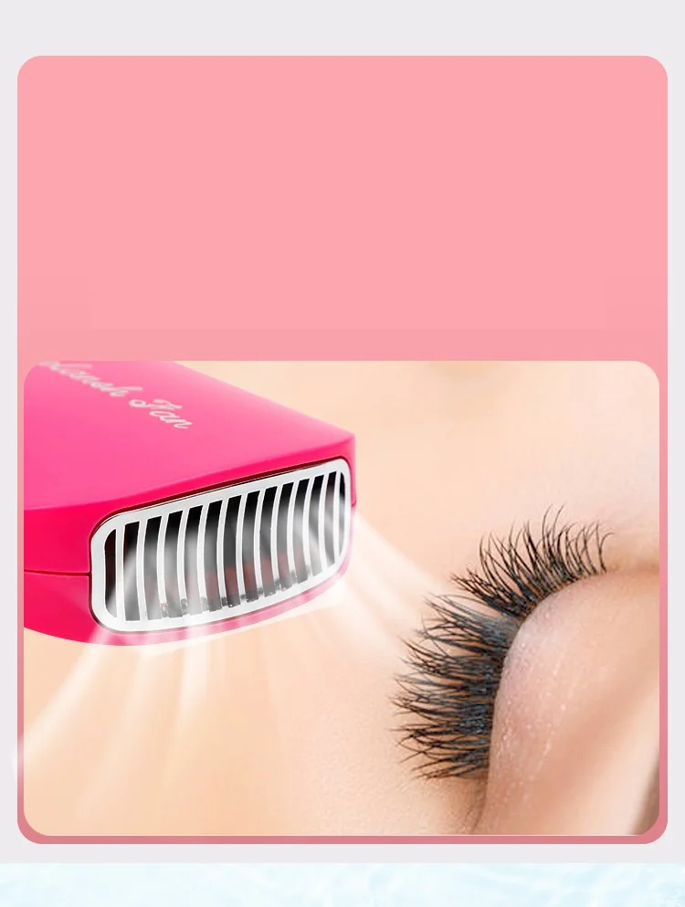 USB Eyelash Fan Air Conditioning Blower For Grafted Eyelashes Dryer Eyelash Extension Dryer Eye Lashes Glue Mascara Fast Dry