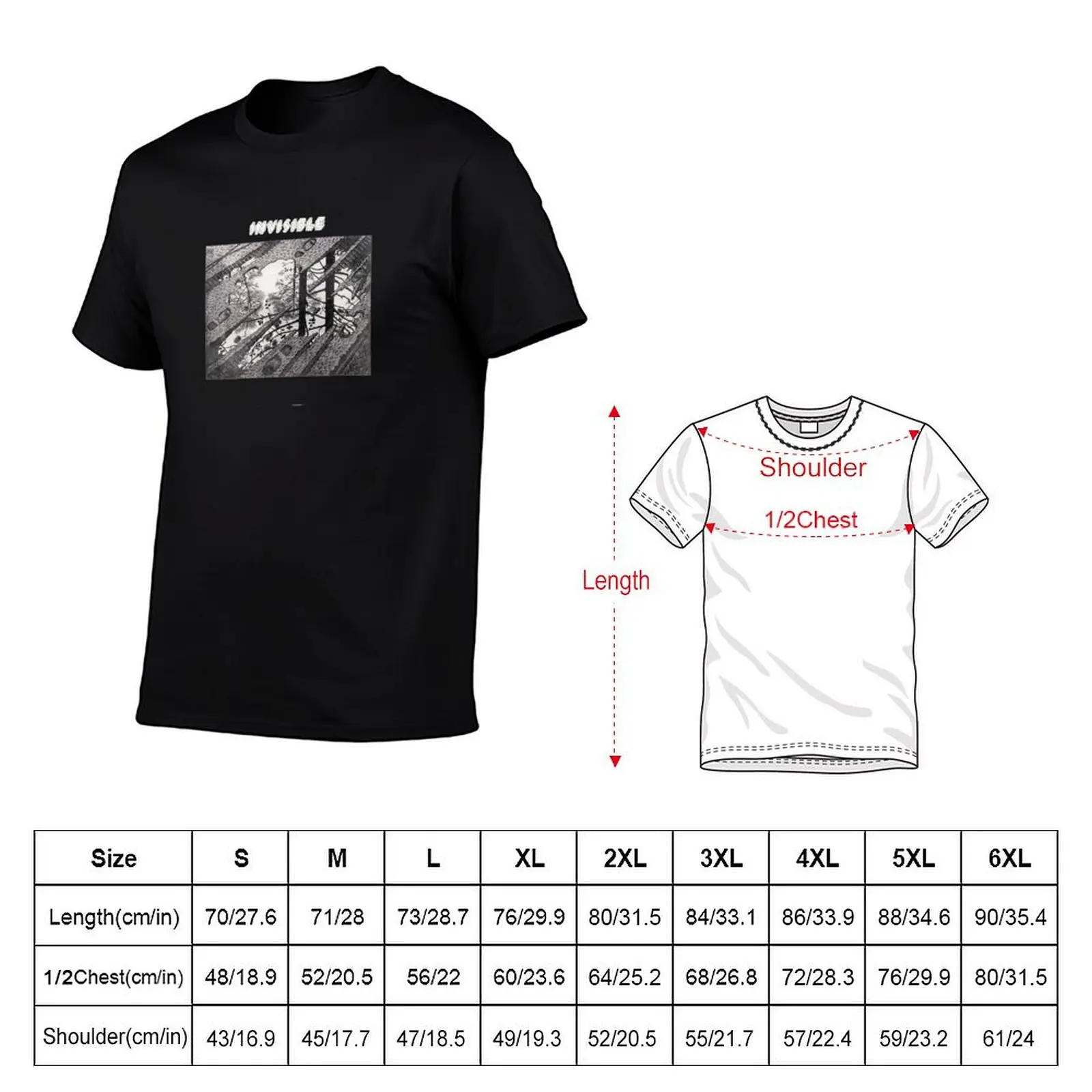 Spinetta - Invisible T-Shirt t shirt men 100% cotton luxury brand t shirt personalised cotton t shirts man 100% T-Shirt