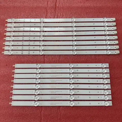 7LED ONN용 전체 LED 백라이트 스트립 100012587   M22227-MT M22083-MT LED65D07-ZC62AG-02D