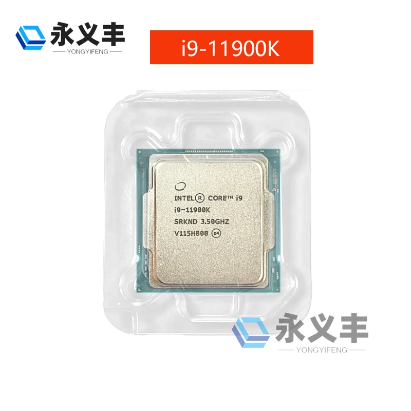 Intel Core i9-11900K NEW i9 11900K  i911900K 11900K 3.5GHz Octa-core 16-thread CPU Processor 16M 125W LGA 1200 Original genuine