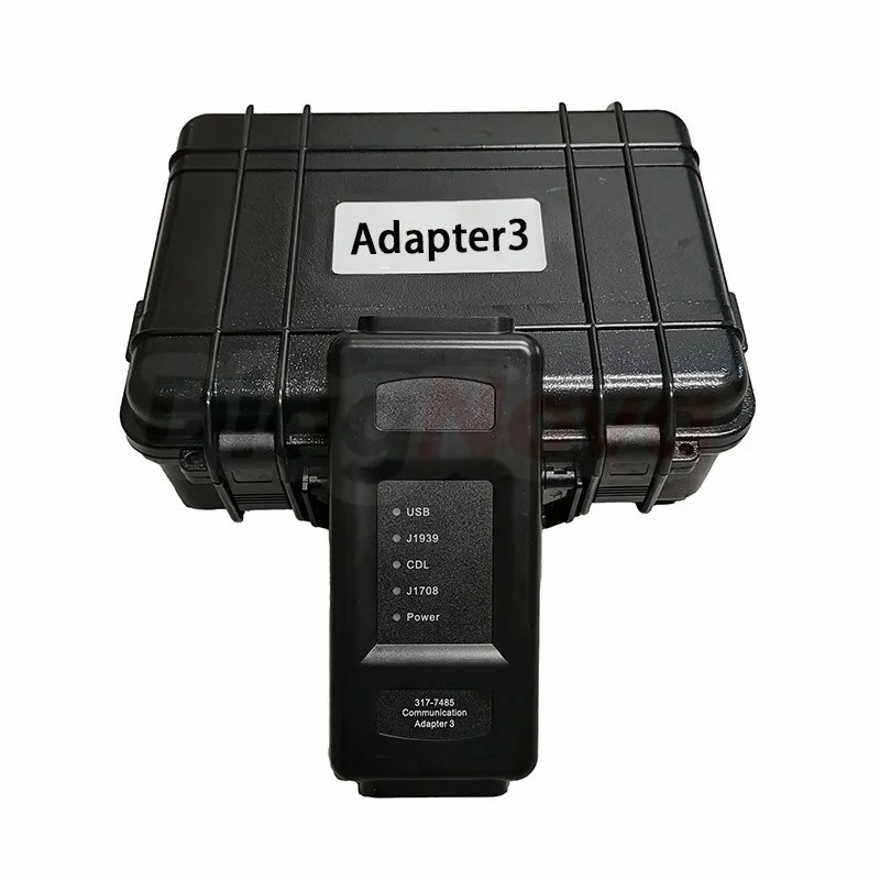 

Новый диагностический адаптер CAT ET3 ET4 478 0235 для грузовиков и экскаваторов Caterpillar с программным обеспечением 2025A