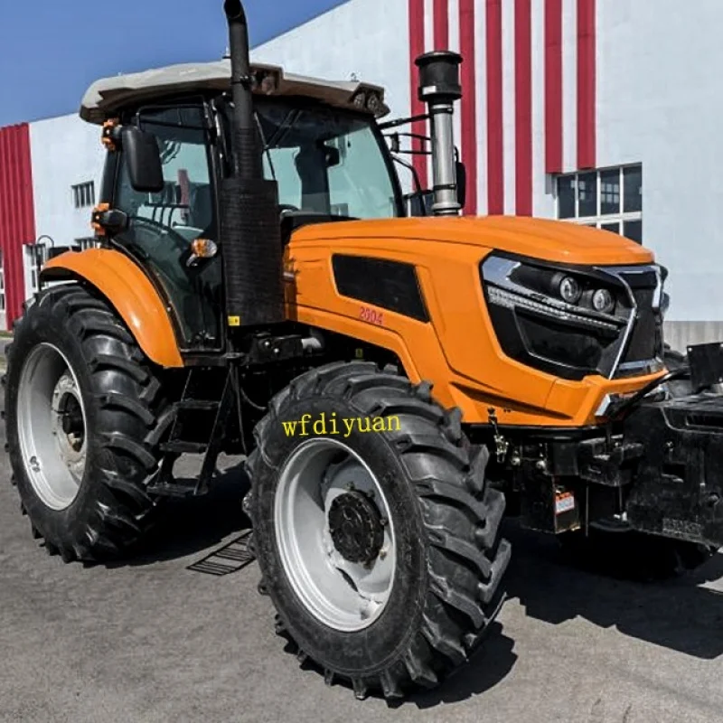 Nuovo prodotto: 4x4 200hp 6 cilindri trattore motore diesel traktor agricola per agricoltura trator