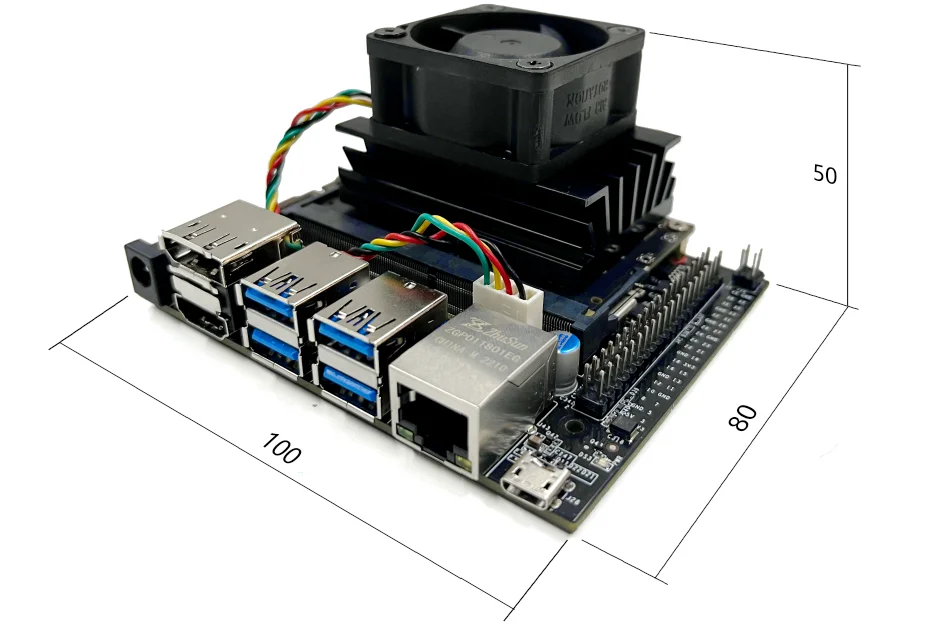 Kit HCK-N101D(Nvidia Jeston Nano).