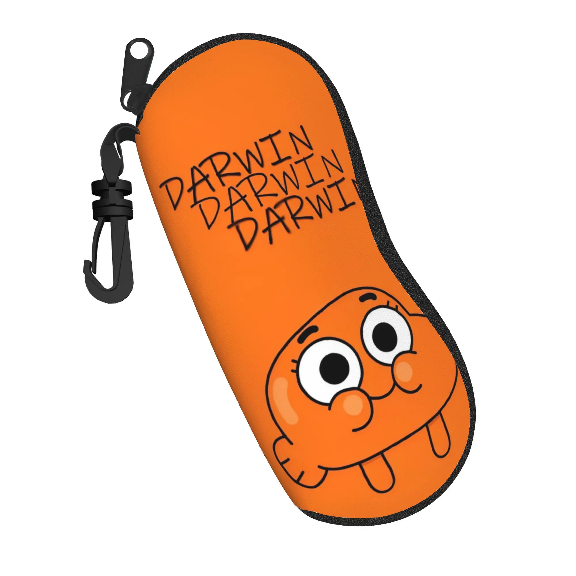 darwin Gumballs cartoon anime  Accessories Glasses Case for Girls Printing Sunglasses Storage Box Protector Eyeglasses Box