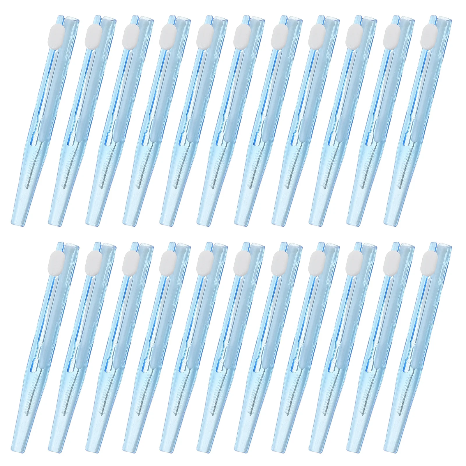 

40Pcs Interdental Brush for Braces Push Pull Toothpicks Portable Soft Tooth Cleaning Tools Home Travel Oral Care Picks