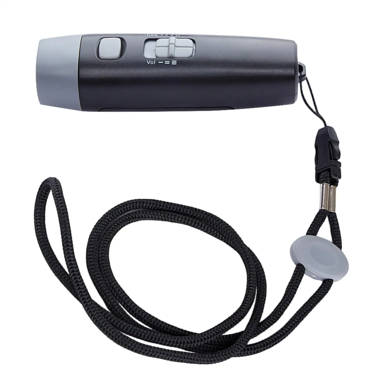 Electric Whistle Battery Operated 3 Tones Referee Handheld Whistle with Cord for Football Basketball Volleyball Hockey Sports